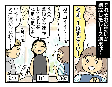 内輪で盛り上がる、旅行で寄り道 レーシング体験！