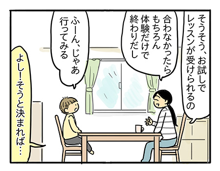 将来の役に立つ習い事　…ママはぼくに何をやってほしいの？