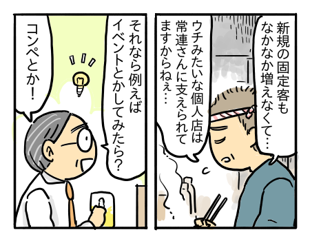 チーム対抗戦！本格カートコンペ～飲食店編～