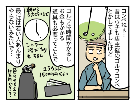 チーム対抗戦！本格カートコンペ～飲食店編～