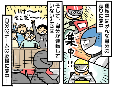 チーム対抗戦！本格カートコンペ～飲食店編～