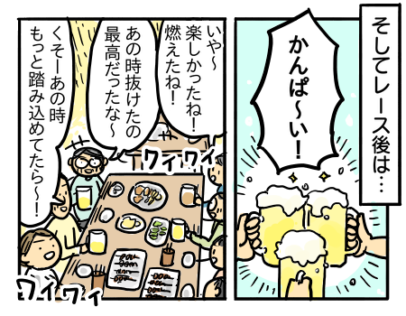 チーム対抗戦！本格カートコンペ～飲食店編～