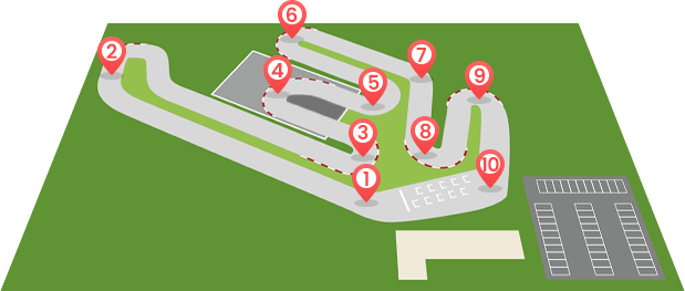 コース図